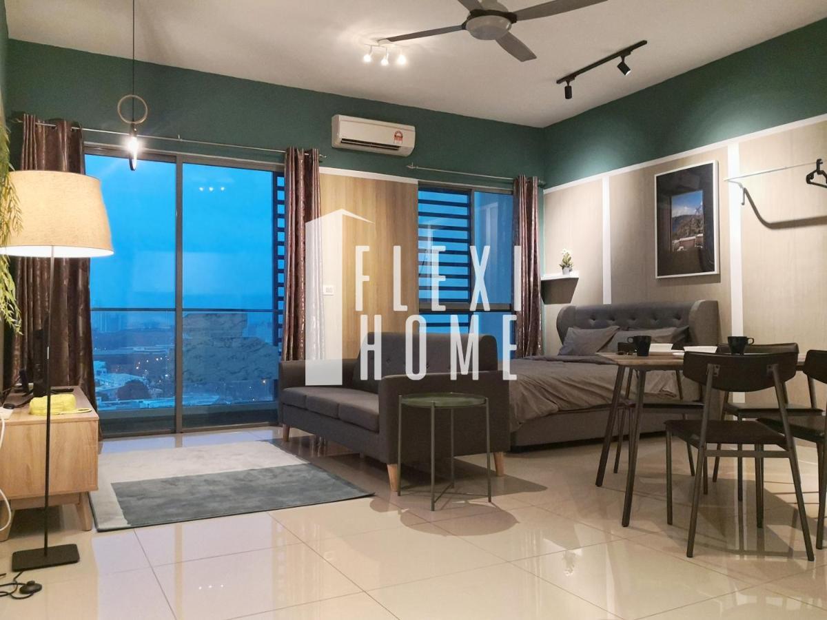 Netflix-Designed Studio Home At Cybersquare, Cyberjaya By Flexihome-My エクステリア 写真