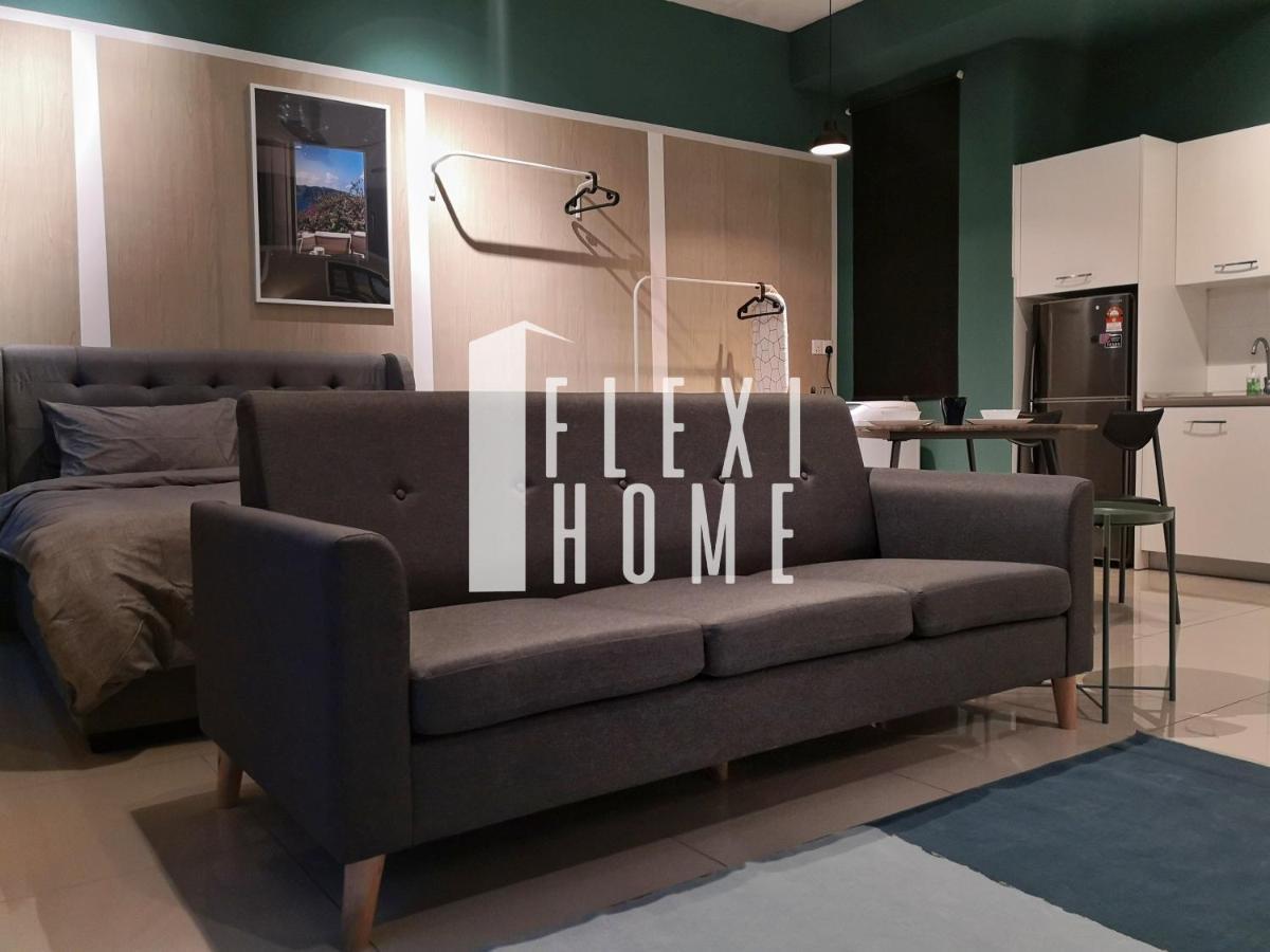 Netflix-Designed Studio Home At Cybersquare, Cyberjaya By Flexihome-My エクステリア 写真