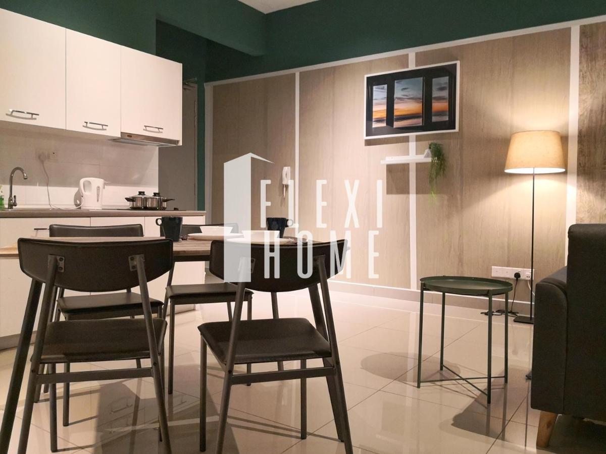 Netflix-Designed Studio Home At Cybersquare, Cyberjaya By Flexihome-My エクステリア 写真