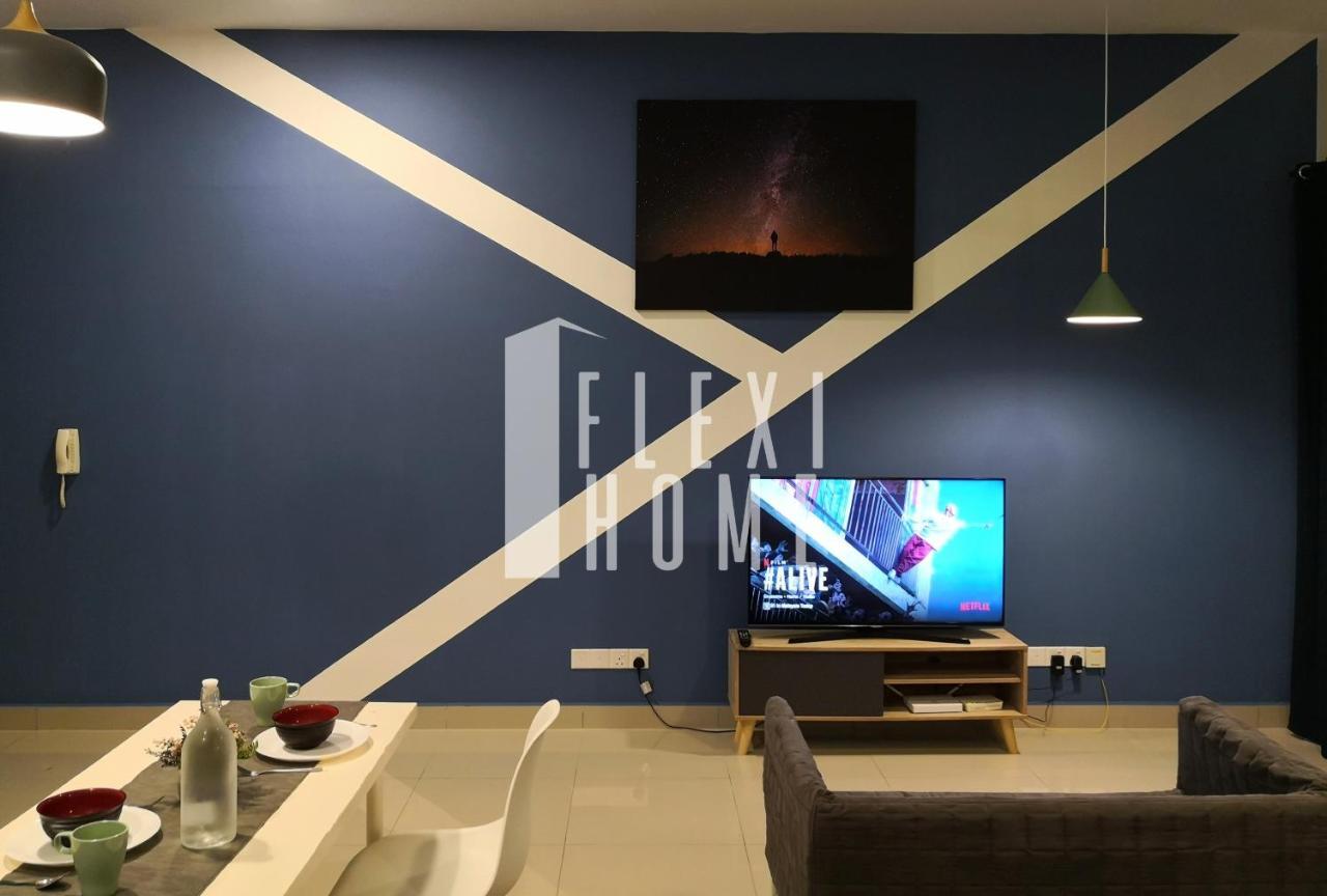 Netflix-Designed Studio Home At Cybersquare, Cyberjaya By Flexihome-My エクステリア 写真