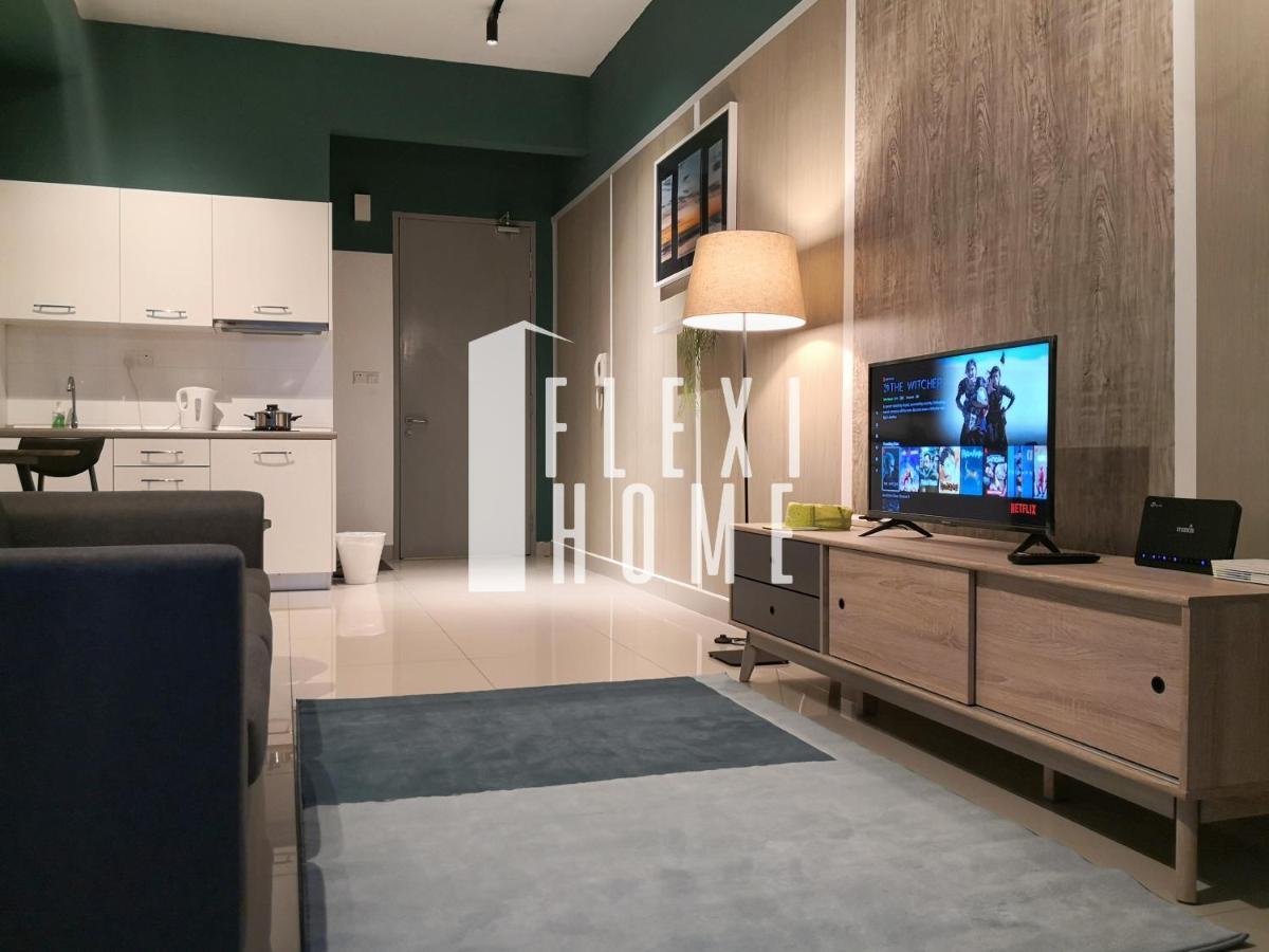 Netflix-Designed Studio Home At Cybersquare, Cyberjaya By Flexihome-My エクステリア 写真