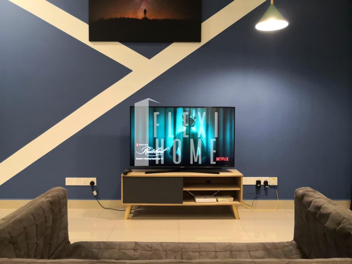 Netflix-Designed Studio Home At Cybersquare, Cyberjaya By Flexihome-My エクステリア 写真