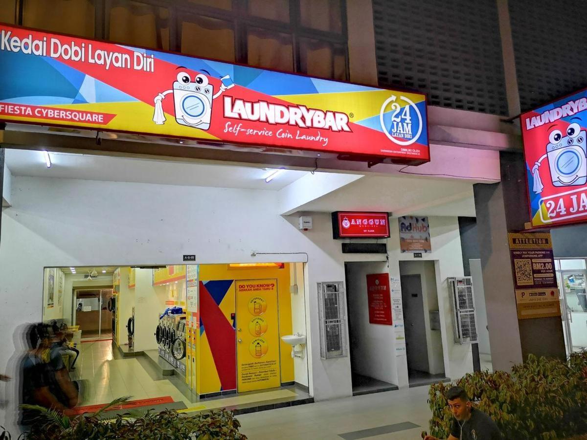 Netflix-Designed Studio Home At Cybersquare, Cyberjaya By Flexihome-My エクステリア 写真