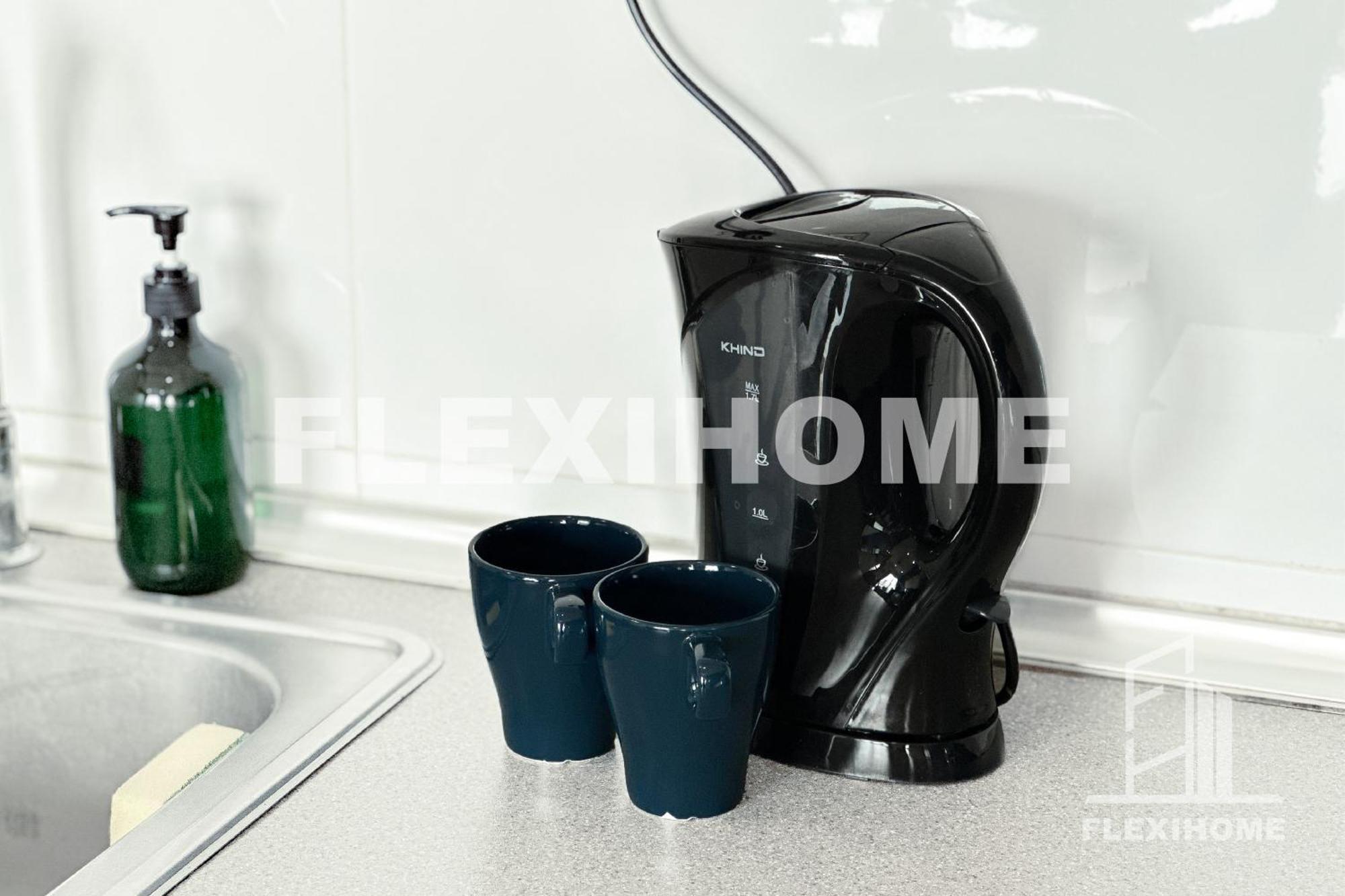 Netflix-Designed Studio Home At Cybersquare, Cyberjaya By Flexihome-My エクステリア 写真