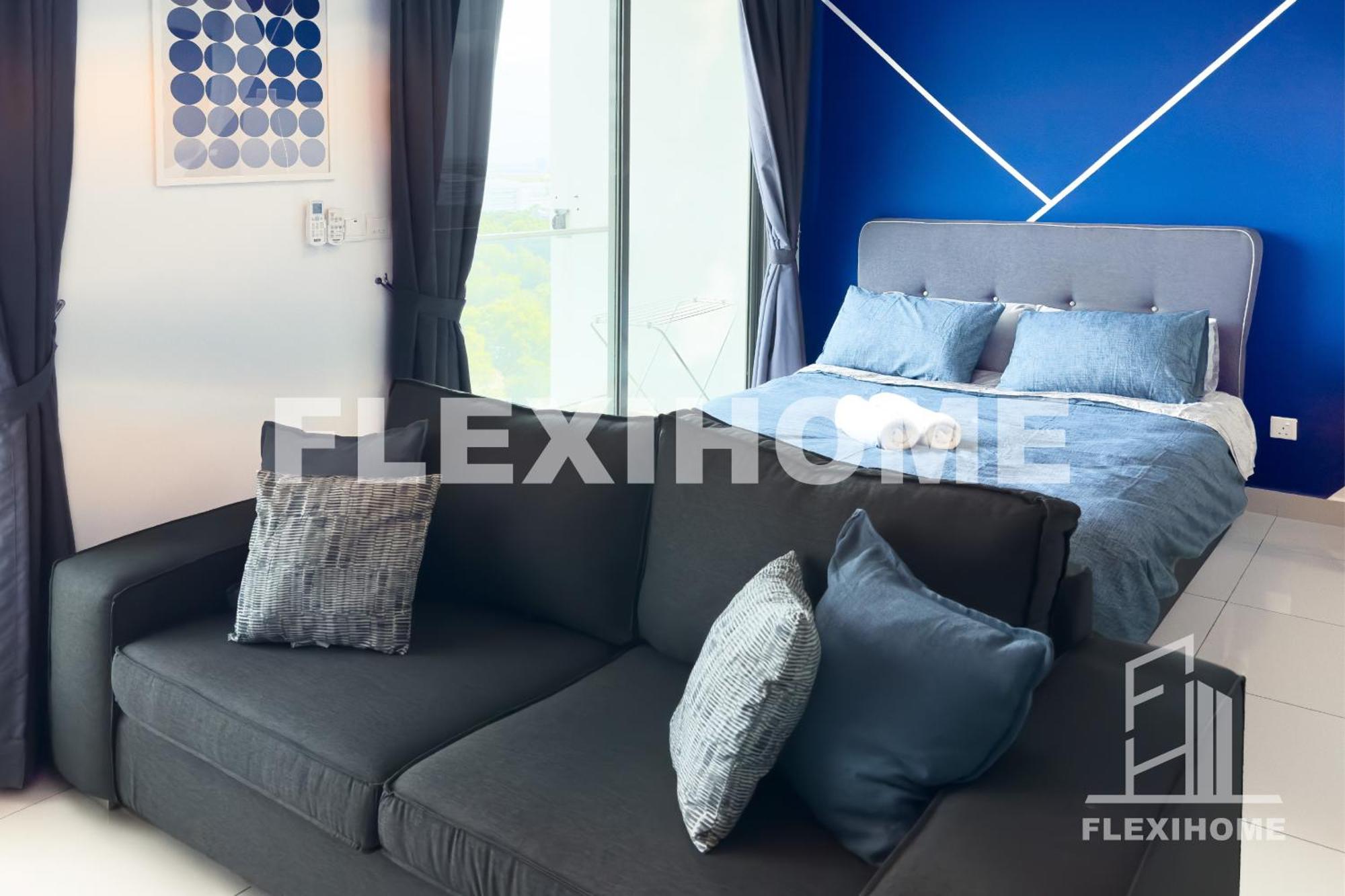 Netflix-Designed Studio Home At Cybersquare, Cyberjaya By Flexihome-My エクステリア 写真