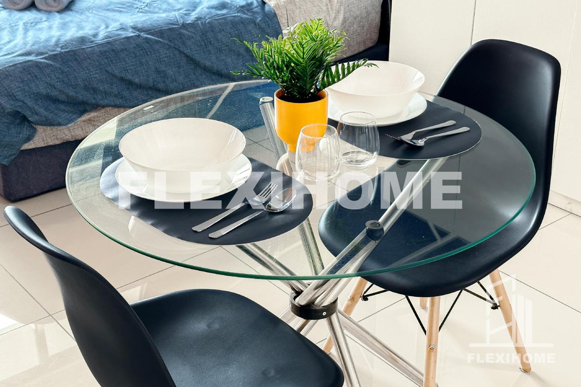 Netflix-Designed Studio Home At Cybersquare, Cyberjaya By Flexihome-My エクステリア 写真