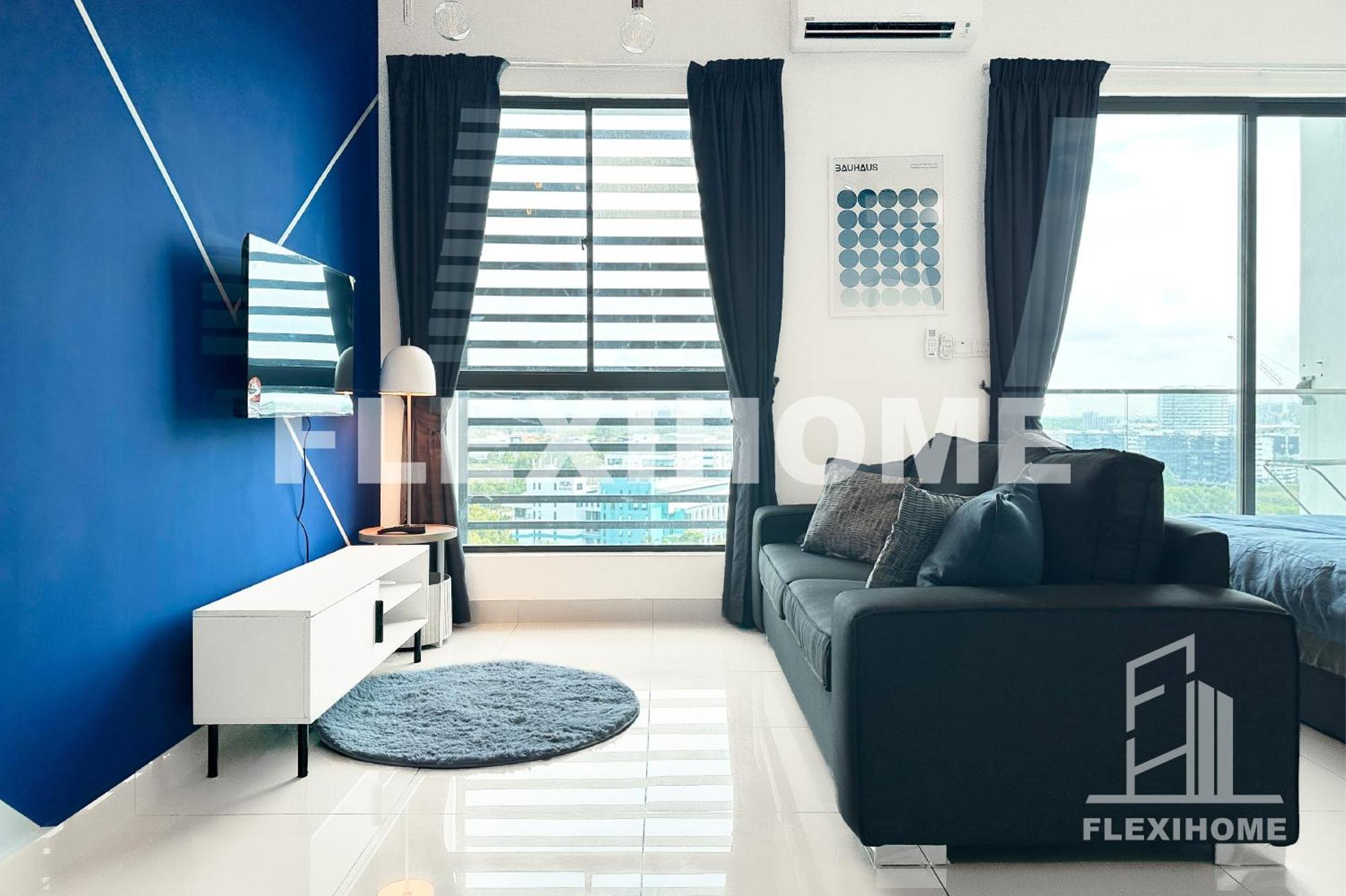 Netflix-Designed Studio Home At Cybersquare, Cyberjaya By Flexihome-My エクステリア 写真