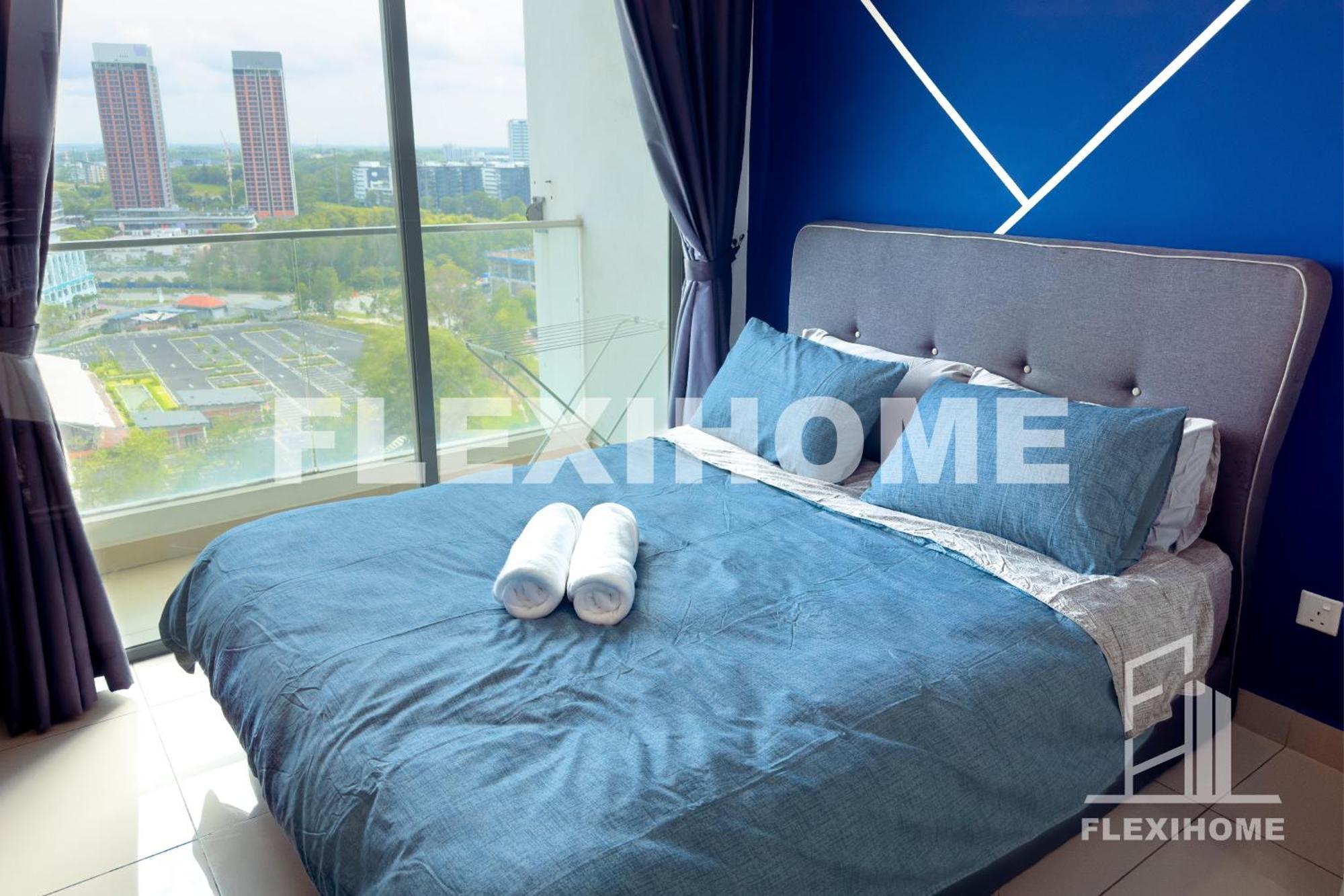 Netflix-Designed Studio Home At Cybersquare, Cyberjaya By Flexihome-My エクステリア 写真