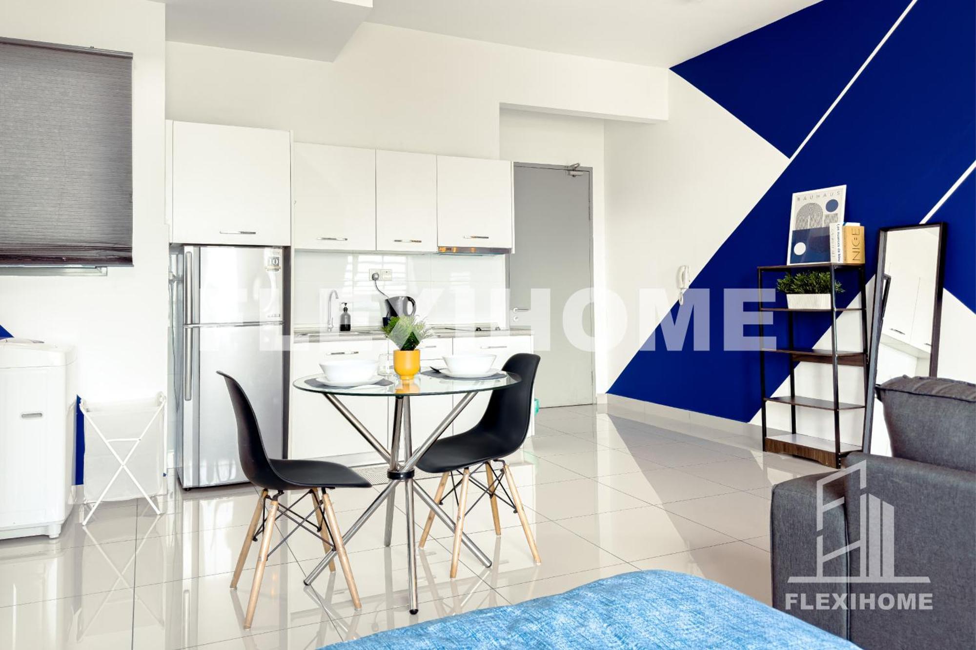 Netflix-Designed Studio Home At Cybersquare, Cyberjaya By Flexihome-My エクステリア 写真