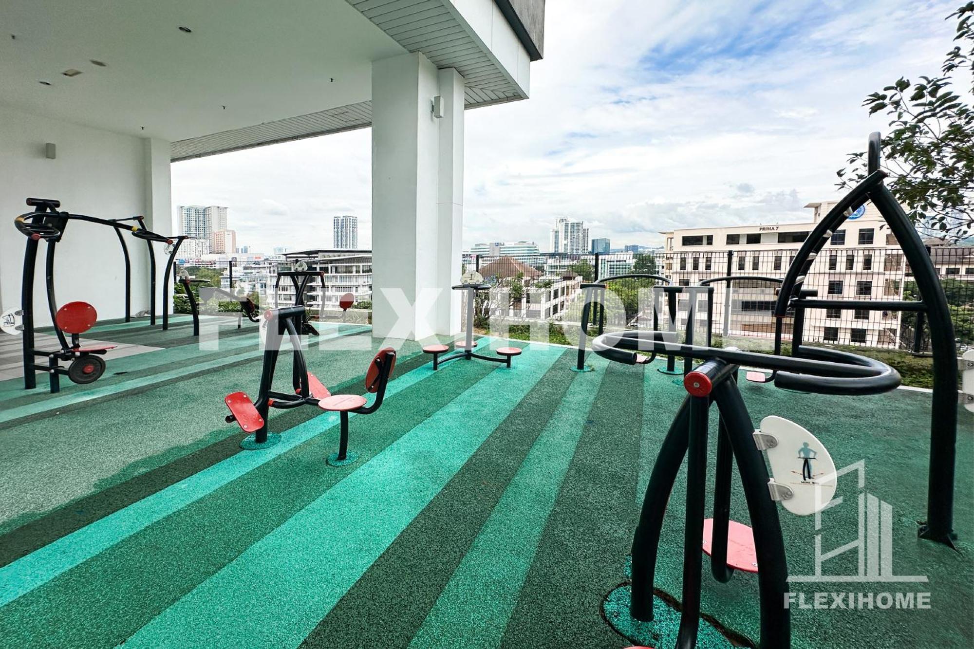 Netflix-Designed Studio Home At Cybersquare, Cyberjaya By Flexihome-My エクステリア 写真