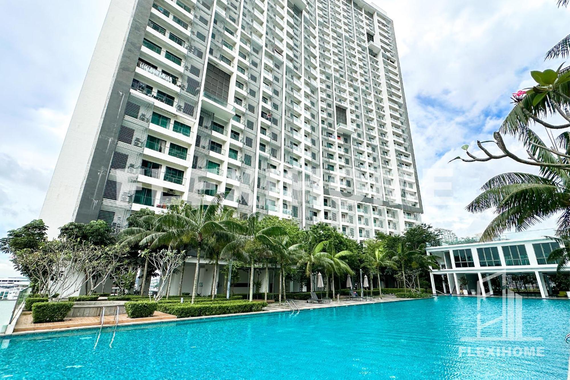 Netflix-Designed Studio Home At Cybersquare, Cyberjaya By Flexihome-My エクステリア 写真
