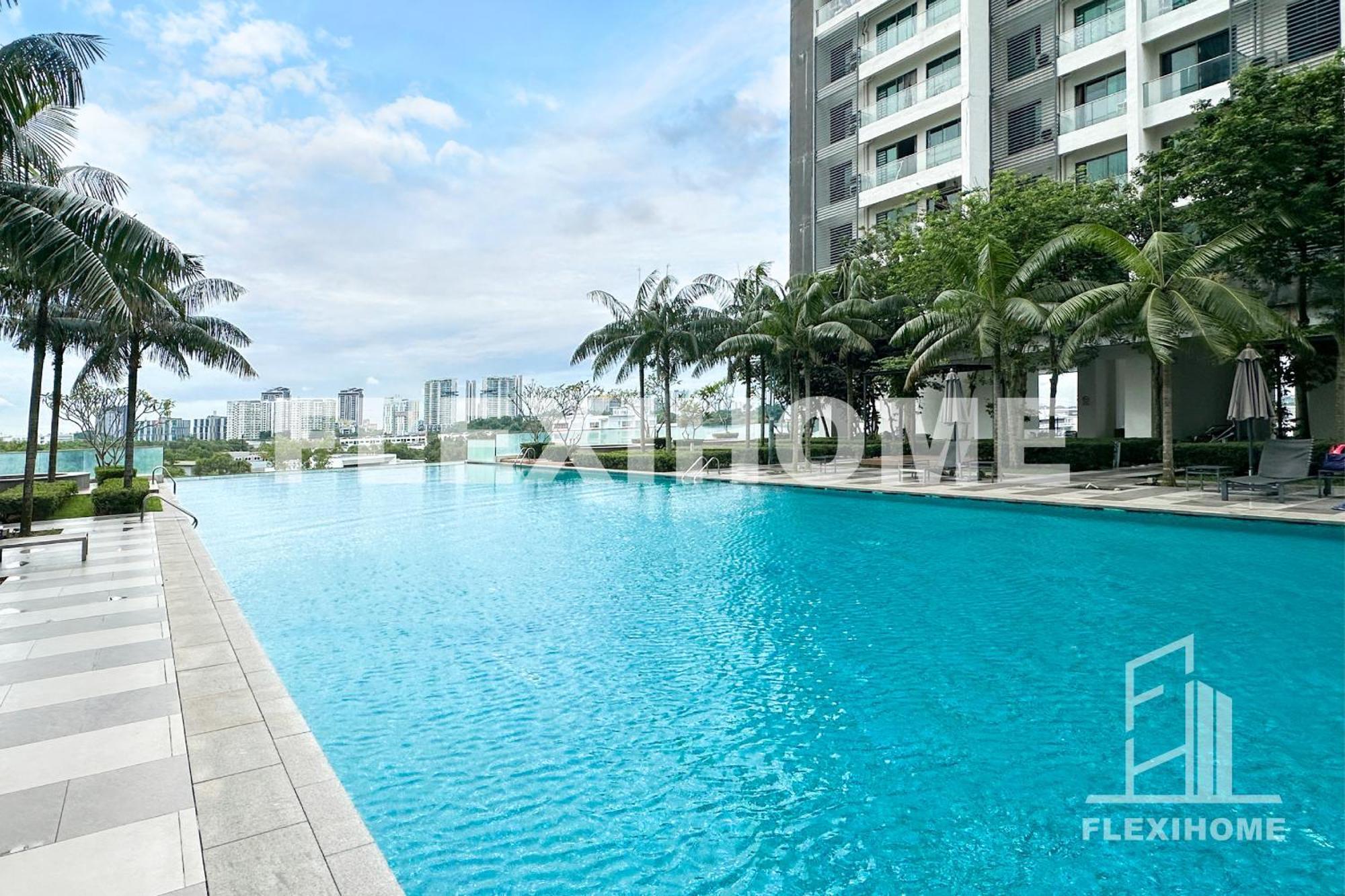 Netflix-Designed Studio Home At Cybersquare, Cyberjaya By Flexihome-My エクステリア 写真