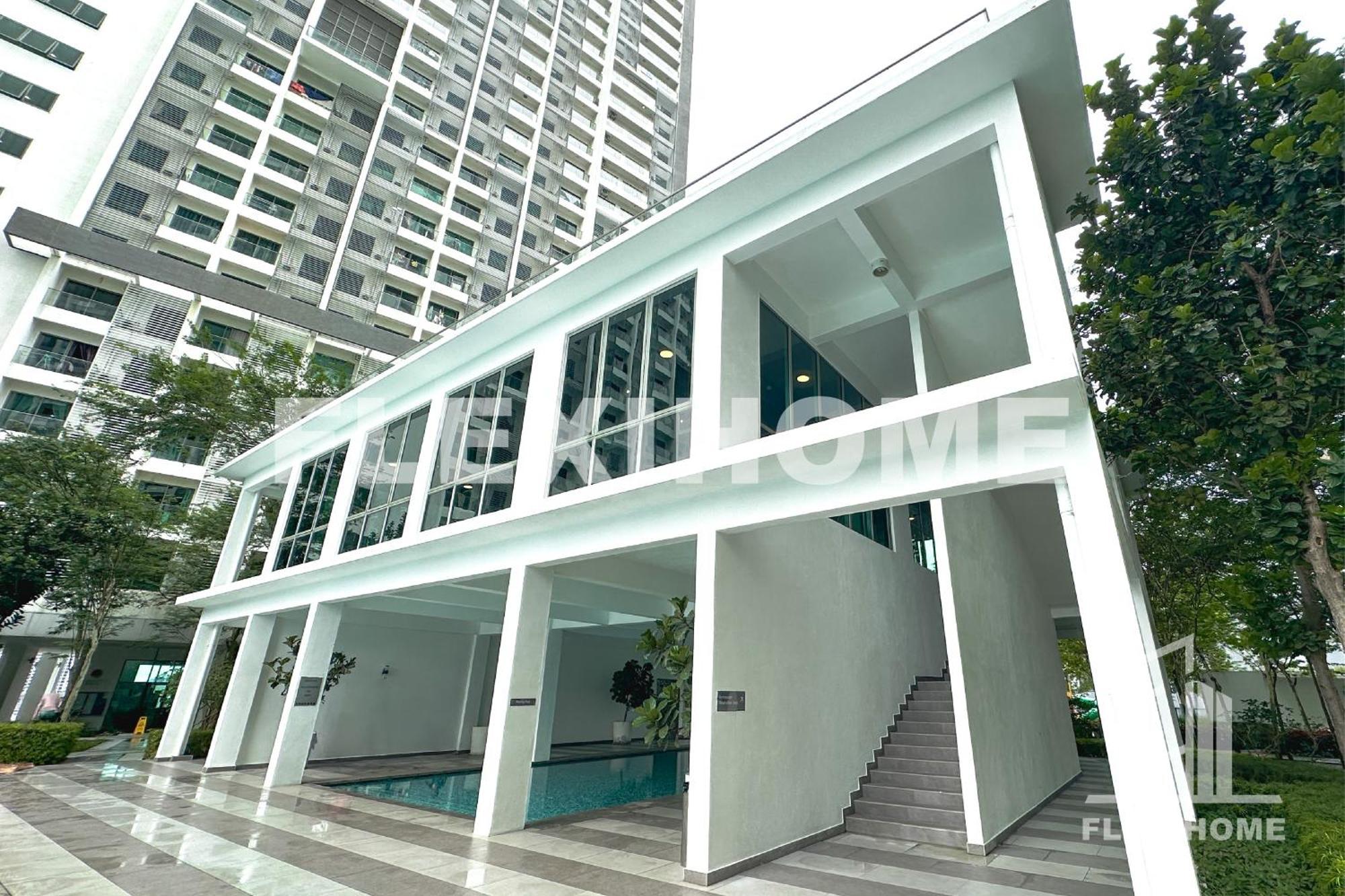 Netflix-Designed Studio Home At Cybersquare, Cyberjaya By Flexihome-My エクステリア 写真