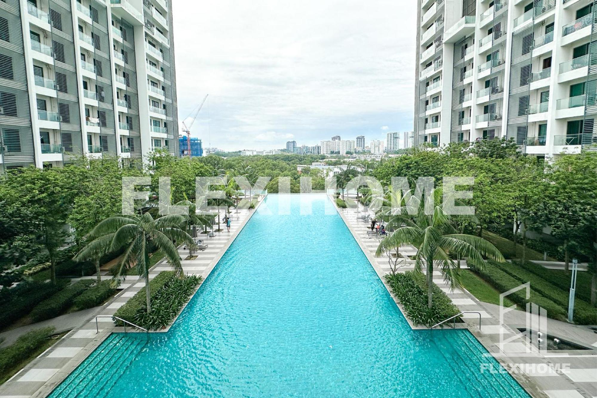 Netflix-Designed Studio Home At Cybersquare, Cyberjaya By Flexihome-My エクステリア 写真