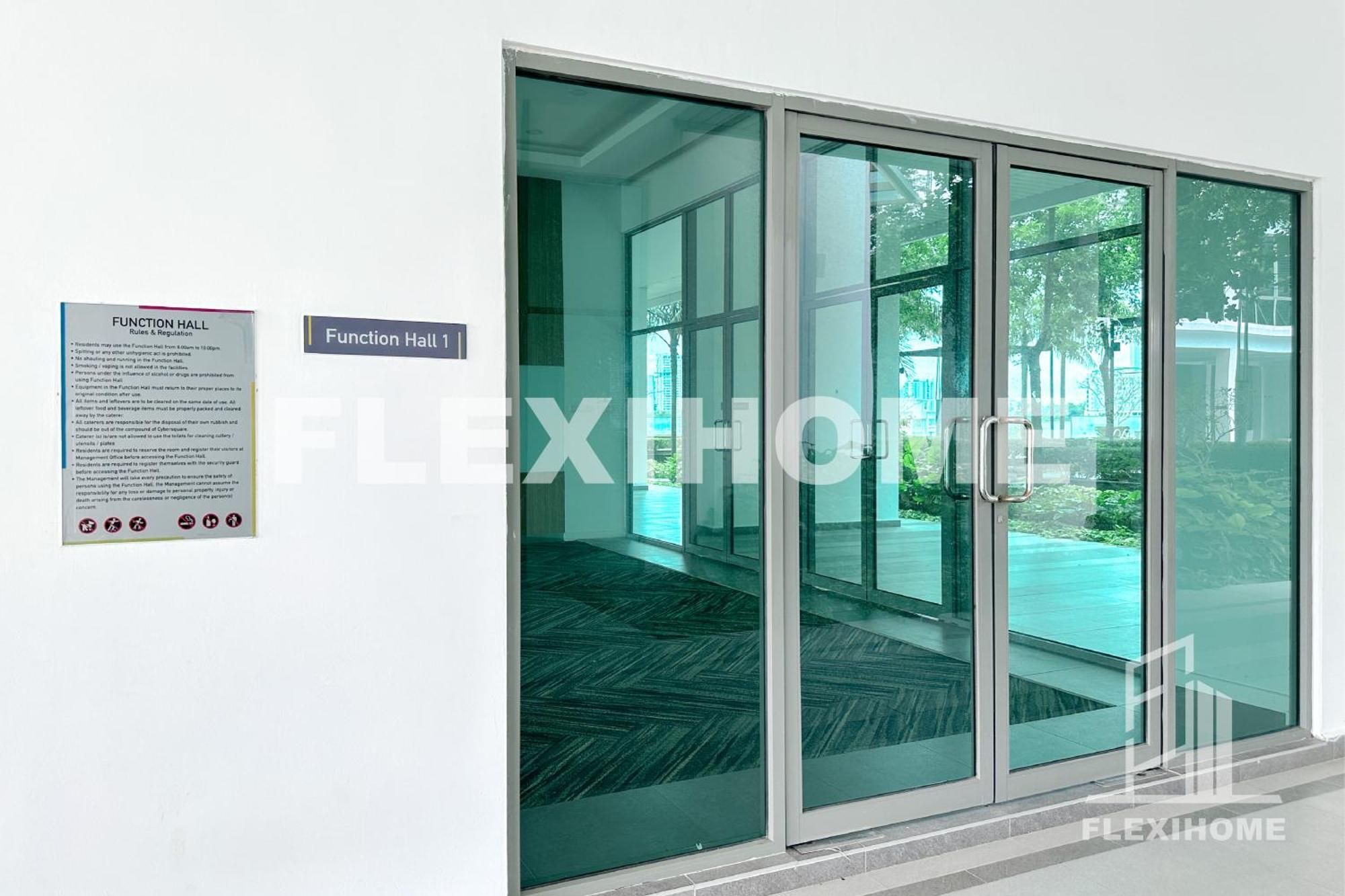 Netflix-Designed Studio Home At Cybersquare, Cyberjaya By Flexihome-My エクステリア 写真