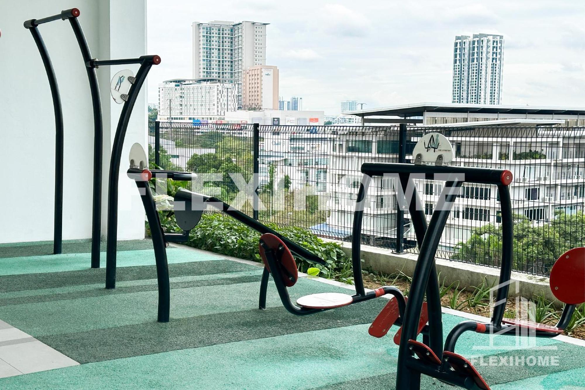Netflix-Designed Studio Home At Cybersquare, Cyberjaya By Flexihome-My エクステリア 写真