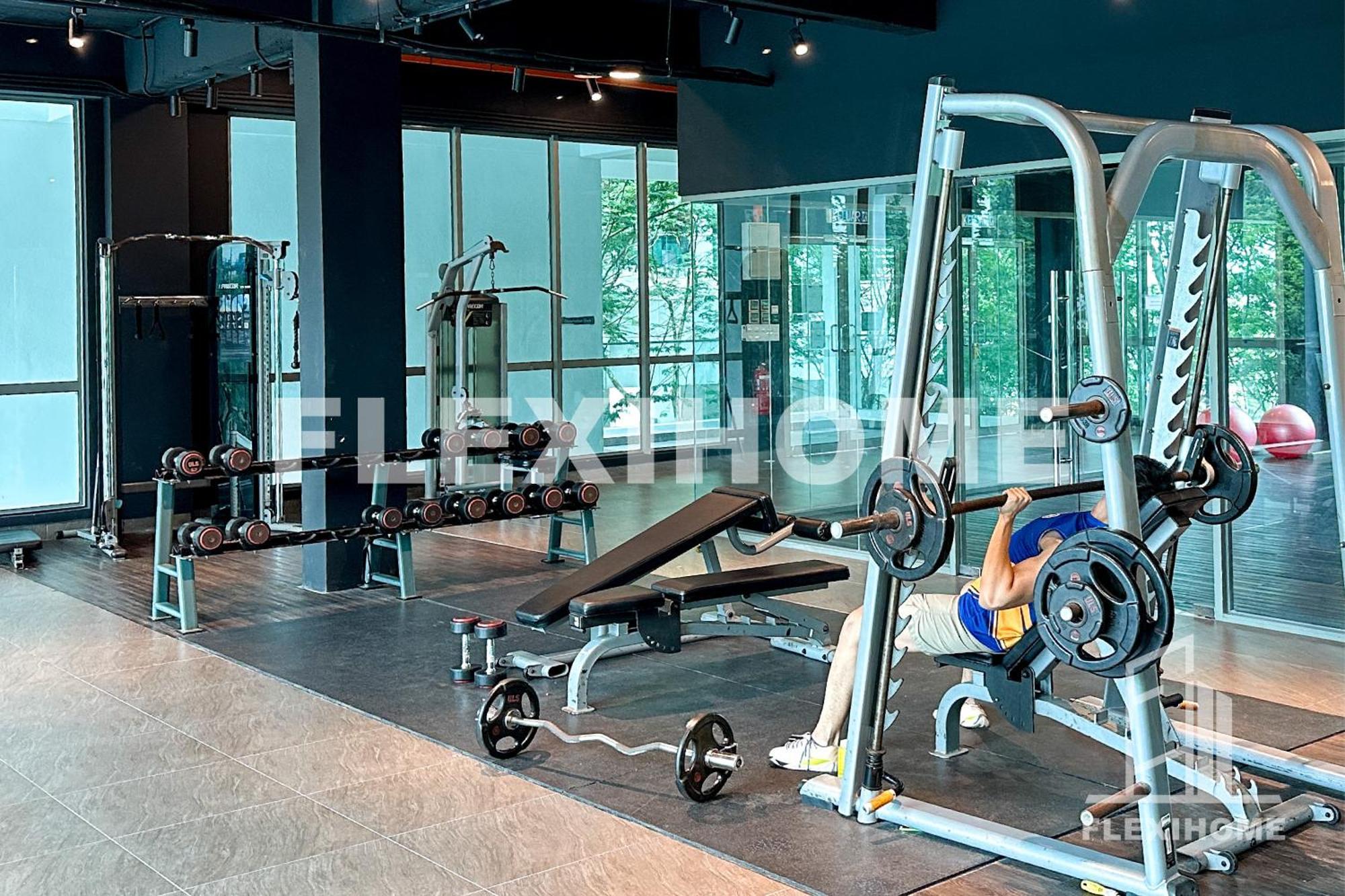 Netflix-Designed Studio Home At Cybersquare, Cyberjaya By Flexihome-My エクステリア 写真